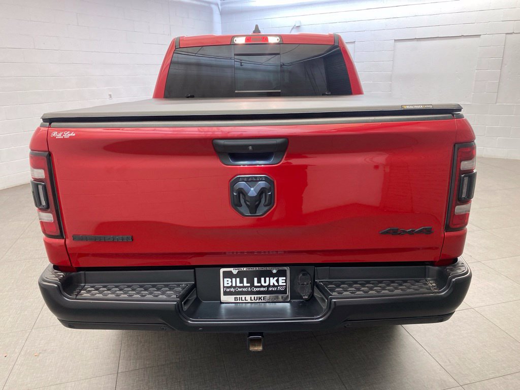 Used 2022 RAM 1500 Big Horn AWD/4WD image 9