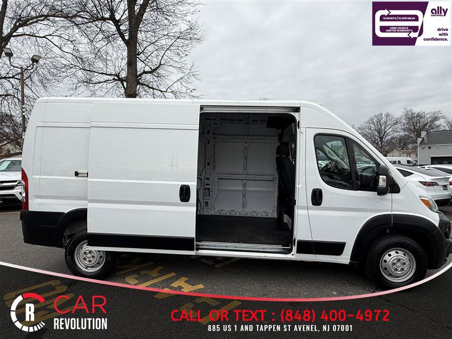 Used 2023 RAM ProMaster 2500 FWD image 9