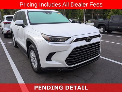 Used 2026 Toyota Grand Highlander FWD