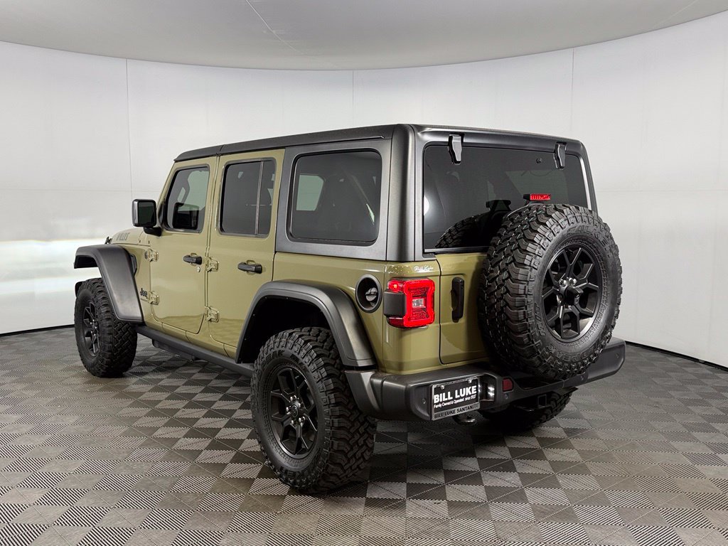 Used 2026 Jeep Wrangler Unlimited Sport AWD/4WD image 9