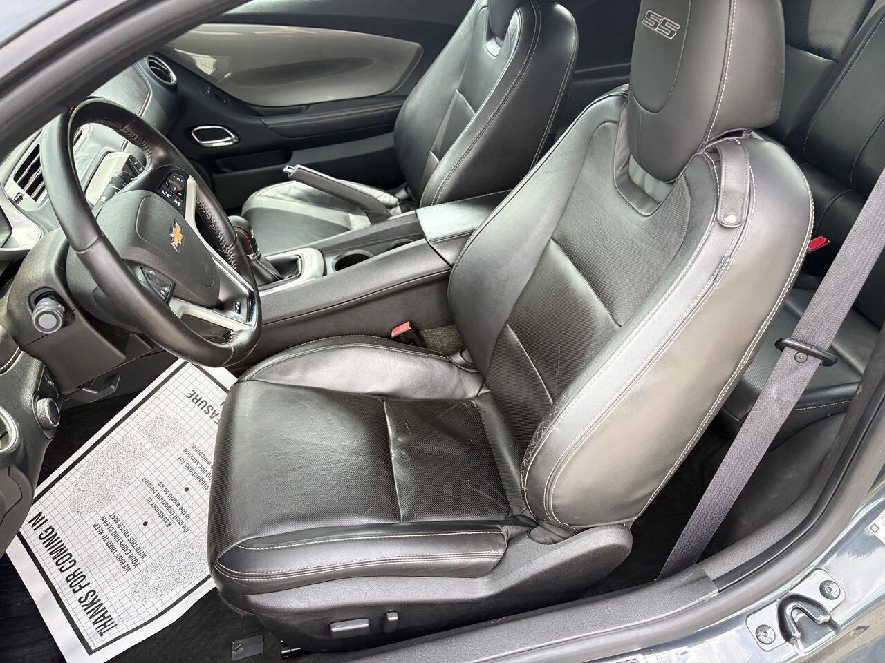 Used 2013 Chevrolet Camaro SS w/ RS Package RWD image 6