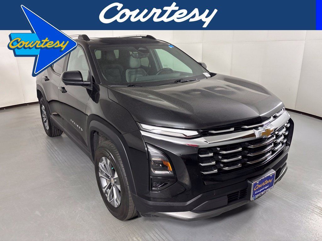 Used 2025 Chevrolet Equinox LT w/ Convenience Package II FWD image 1