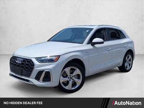 Used 2022 Audi Q5 2.0T Premium Plus AWD/4WD image 1
