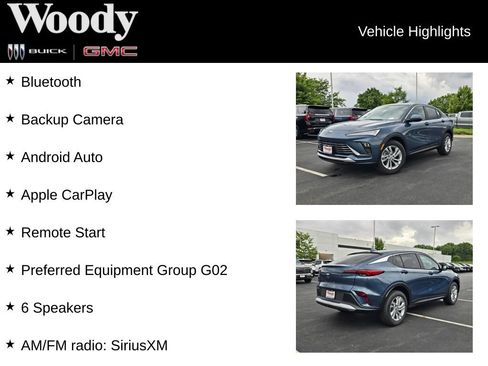 New 2026 Buick Envista Preferred FWD image 3