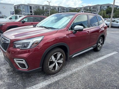 Used 2021 Subaru Forester Touring AWD/4WD image 8