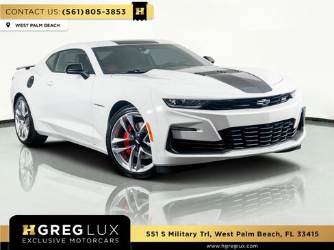 Used 2024 Chevrolet Camaro SS image 1