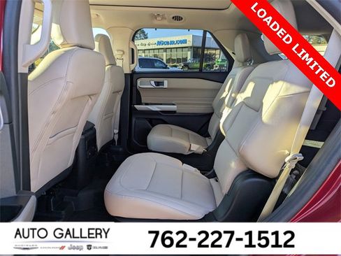 Used 2022 Ford Explorer Limited w/ Equipment Group 301A image 16