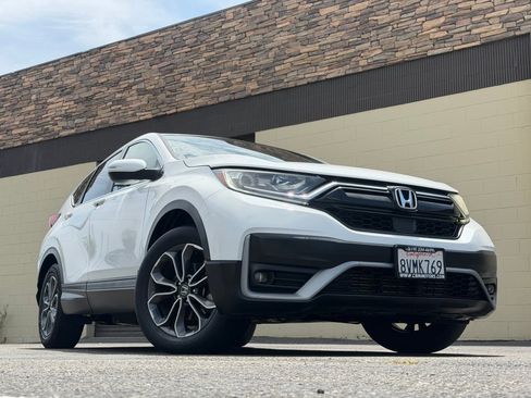 Used 2021 Honda CR-V EX-L image 2