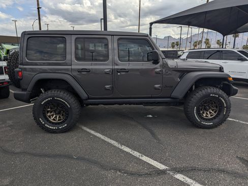 New 2026 Jeep Wrangler Unlimited Sport AWD/4WD image 3