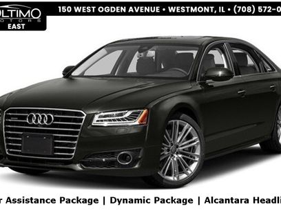 Used 2017 Audi A8 L 4.0T