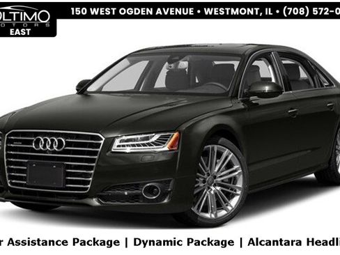 Used 2017 Audi A8 L 4.0T image 1