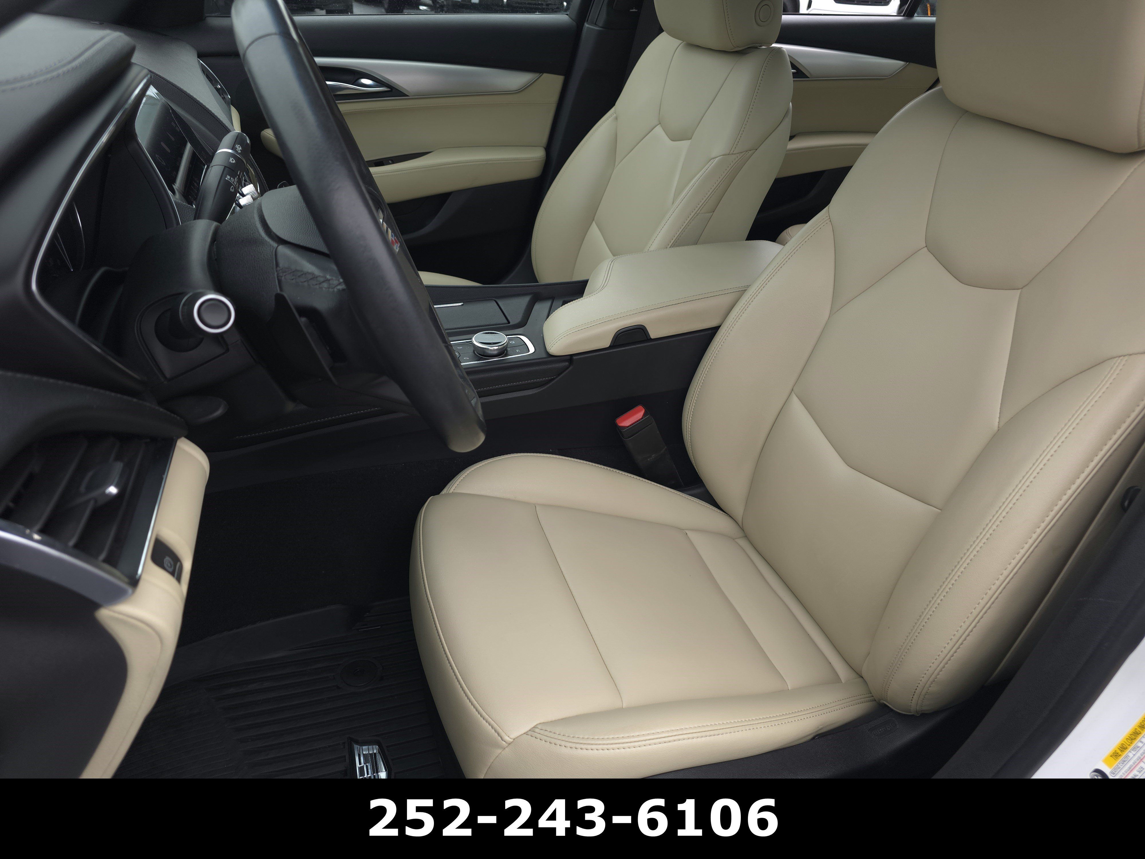 Used 2021 Cadillac CT5 Luxury w/ Cold Weather Package RWD image 10