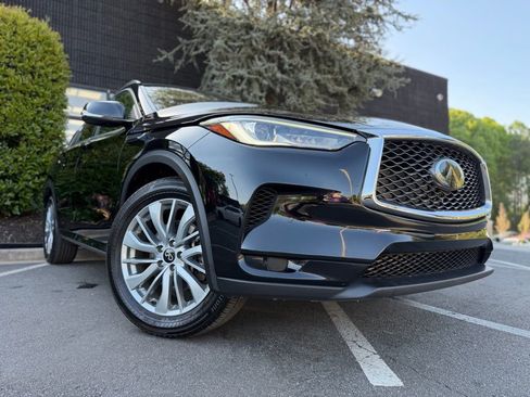 Used 2023 INFINITI QX50 Luxe image 8