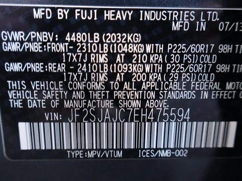 Used 2014 Subaru Forester 2.5i Limited w/ Popular Package #2 AWD/4WD image 47