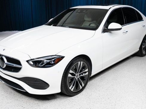 Certified 2022 Mercedes-Benz C 300 Sedan image 1