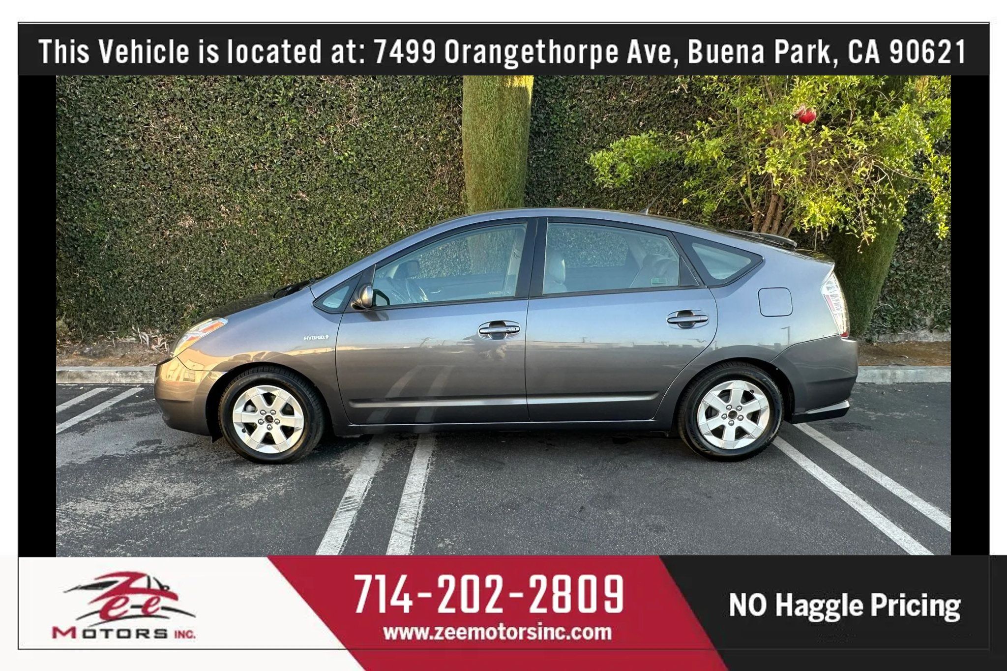 Used 2007 Toyota Prius w/ Pkg 6 FWD image 10