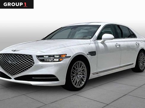 Used 2021 Genesis G90 5.0 Ultimate RWD image 1
