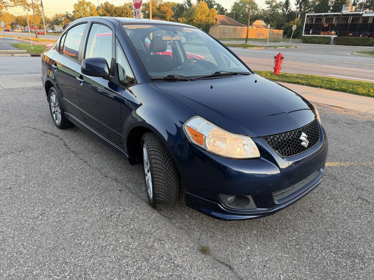 Used 2009 Suzuki SX4 Sport FWD image 12