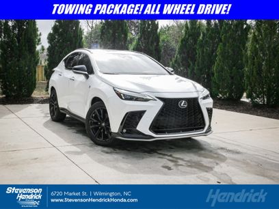 Used 2022 Lexus NX 350 F Sport w/ Towing Package (2000 Lbs)