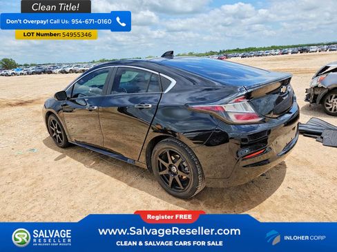 Used 2016 Chevrolet Volt Premier w/ Driver Confidence Package FWD image 3