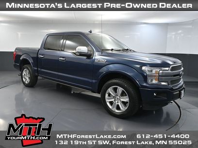 Used 2020 Ford F150 Platinum