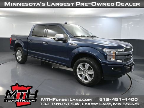 Used 2020 Ford F150 Platinum AWD/4WD image 1
