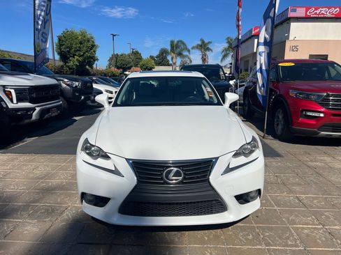 Used 2014 Lexus IS 350 w/ Navigation Package RWD image 3