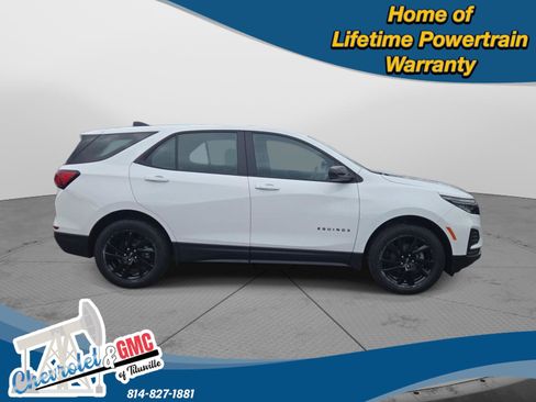 Used 2024 Chevrolet Equinox LS w/ Sport Edition AWD/4WD image 4