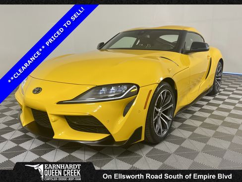 Used 2021 Toyota Supra w/ Safety & Technology Package RWD image 1