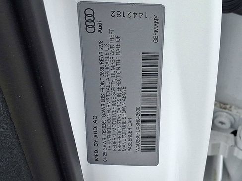 New 2025 Audi A5 2.0T Premium Plus image 16