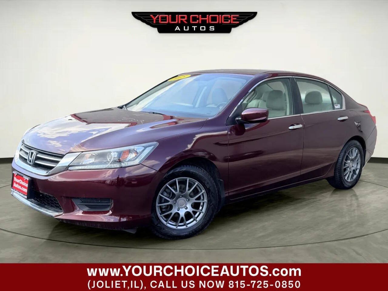 Used 2015 Honda Accord LX image 1