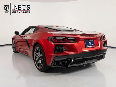 Used 2024 Chevrolet Corvette Stingray Coupe w/ Battery Protection Package RWD image 4