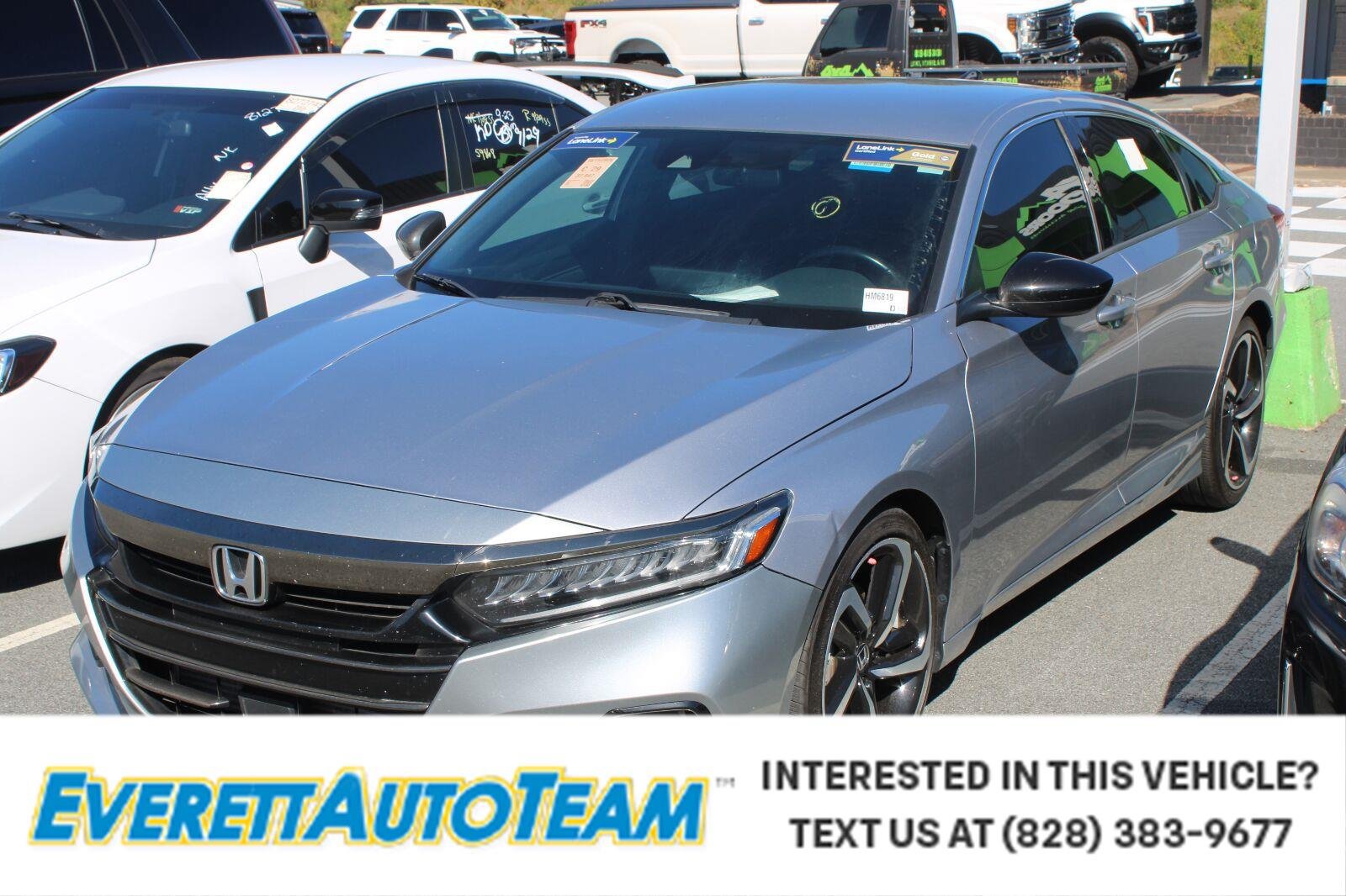 Used 2021 Honda Accord Sport image 1