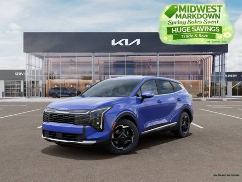 New 2026 Kia Sportage EX FWD image 1