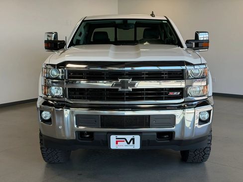 Used 2016 Chevrolet Silverado 2500 LTZ w/ Duramax Plus Package AWD/4WD image 2