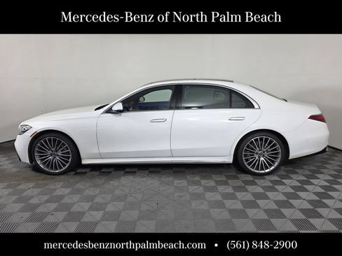 Certified 2024 Mercedes-Benz S 580 4MATIC Sedan image 3