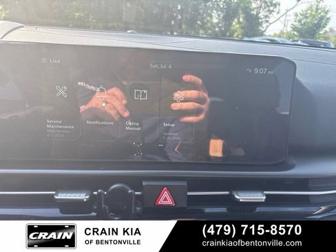 Certified 2026 Kia Sportage EX w/ EX Panorama Roof Package FWD image 16