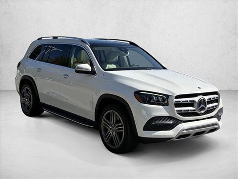 Used 2020 Mercedes-Benz GLS 450 4MATIC image 4
