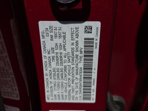 Used 2024 Honda CR-V EX-L image 23