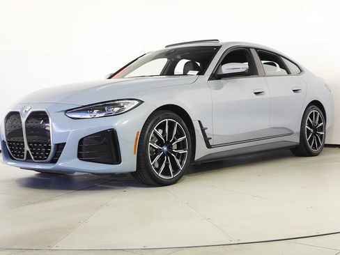 Used 2023 BMW i4 eDrive40 w/ M Sport Package RWD image 2