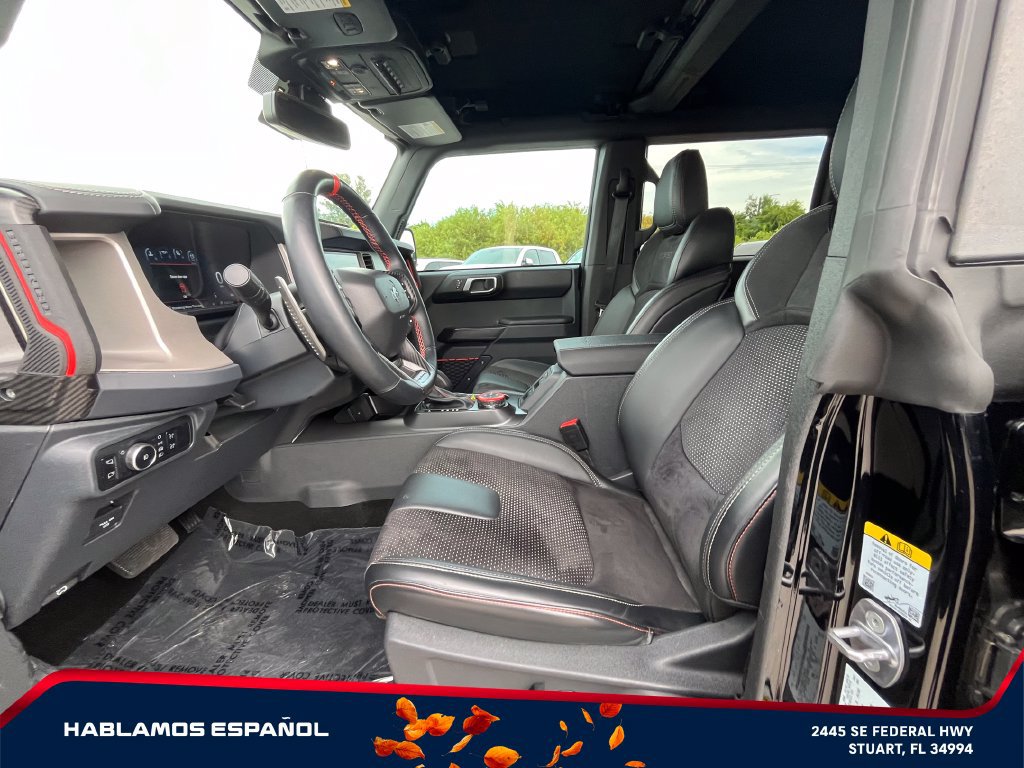 Used 2024 Ford Bronco Raptor w/ Interior Carbon Fiber Pack 6 AWD/4WD image 10
