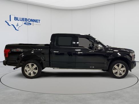 Used 2020 Ford F150 Platinum w/ Equipment Group 701A Luxury AWD/4WD image 4