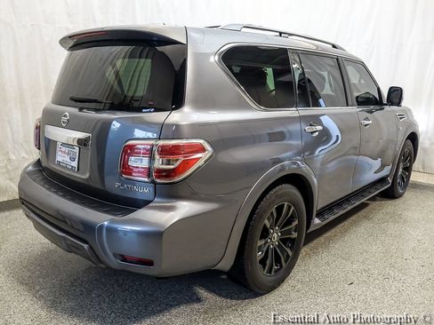 Used 2019 Nissan Armada Platinum w/ Captain's Chairs Package AWD/4WD image 8