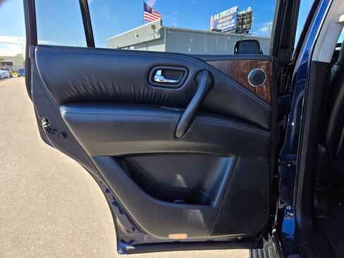 Used 2019 Nissan Armada Platinum w/ Captain's Chairs Package image 41
