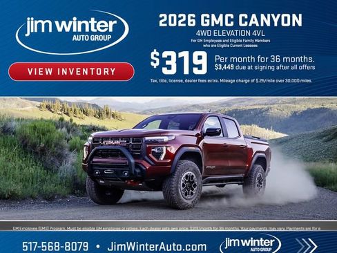 New 2026 GMC Canyon Elevation w/ Convenience Package image 3