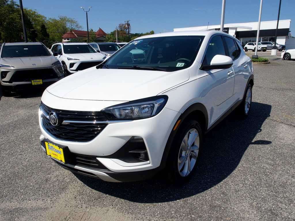 Certified 2023 Buick Encore GX Preferred w/ Cold Weather Comfort Package AWD/4WD image 1