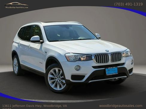 Used 2016 BMW X3 xDrive28i AWD/4WD image 1