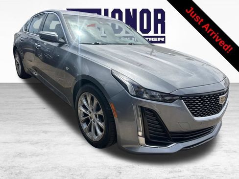 Used 2022 Cadillac CT5 Premium Luxury w/ Climate Package RWD image 2