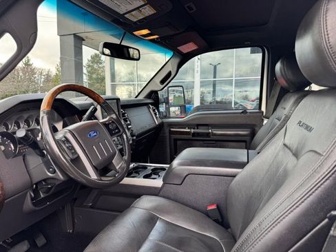 Used 2015 Ford F250 Platinum w/ FX4 Off-Road Package image 11
