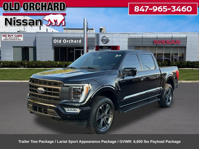Used 2023 Ford F150 Lariat w/ Equipment Group 502A High AWD/4WD image 1